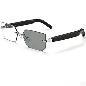 Bluetooth Audio Smart Glasses, Blue Light Glasses for Women Men, Open Ear Sound Mic & Speakers, Magnetic Charging, Color-Changing Polarized Sunglasses Lenses, Voice Assistant (Change) Bluetooth Audio Smart Glasses, Blue Light Glasses for Women Men, Open Ear Sound Mic & Speakers, Magnetic Charging, Color-Changing Polarized Sunglasses Lenses, Voice Assistant (Change)
