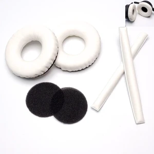 Ear Pads Headband Kit for Sennheiser HD25, HD250BT, HMD25, White Complete Kit: Ear Pads & Headband & 2 Foam Tuning Discs Ear Pads Headband Kit for Sennheiser HD25, HD250BT, HMD25, White Complete Kit: Ear Pads & Headband & 2 Foam Tuning Discs