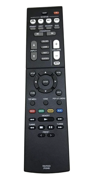 Replacement Remote Control for Yamaha RX-V379 RX-V381 RX-V383 RX-V385 RX-V483 RX-V579 RX-V581 HTR-3068 RX-V585 RX-V481 HTR-2067 RX-V479 RX-V479BL AV Receiver Replacement Remote Control for Yamaha RX-V379 RX-V381 RX-V383 RX-V385 RX-V483 RX-V579 RX-V581 HTR-3068 RX-V585 RX-V481 HTR-2067 RX-V479 RX-V479BL AV Receiver