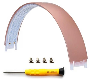 Solo 3 Headband - Replacement Premium Repair Parts for Beats Solo3 & Solo 2 Wired/Wireless Headphones (Rose Gold) Solo 3 Headband - Replacement Premium Repair Parts for Beats Solo3 & Solo 2 Wired/Wireless Headphones (Rose Gold)