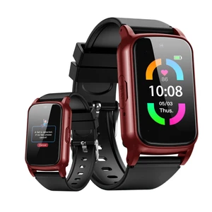 Fall Detection Smart Watch for Seniors with GPS Tracking, SOS Alert & HD Video Call, Waterproof Fitness Tracker for Dementia/Alzheimers, 4G Safety (Red) Fall Detection Smart Watch for Seniors with GPS Tracking, SOS Alert & HD Video Call, Waterproof Fitness Tracker for Dementia/Alzheimers, 4G Safety (Red)
