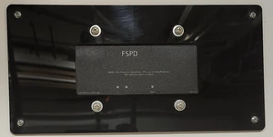 Flush Mount Plate for Boltshield Whole House Surge Protection Device, Acrylic (Black) Flush Mount Plate for Boltshield Whole House Surge Protection Device, Acrylic (Black)