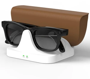 2-in-1 Magnetic Charging Dock,for Ray-Ban Meta Gen 2 Wayfarer Skyler Blayzer Scirber Optics, Fast Charger Station for Meta Glasses and Case,LED Indicator 2-in-1 Magnetic Charging Dock,for Ray-Ban Meta Gen 2 Wayfarer Skyler Blayzer Scirber Optics, Fast Charger Station for Meta Glasses and Case,LED Indicator