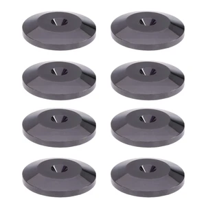 8 Pack of Black 24K Nickel Plated Speaker Spikes Pads Mats 5x25mm Isolation Stand Foot Cone Base 8 Pack of Black 24K Nickel Plated Speaker Spikes Pads Mats 5x25mm Isolation Stand Foot Cone Base