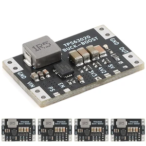 5Pcs XL63020-3.3 USB DC DC Voltage Boost Buck Converter Power Module Lithium Battery Step-Up Power Module Step Down XL63020-3.3V TPS63020 Microcontroller Power Supply Low Ripple USB 5Pcs XL63020-3.3 USB DC DC Voltage Boost Buck Converter Power Module Lithium Battery Step-Up Power Module Step Down XL63020-3.3V TPS63020 Microcontroller Power Supply Low Ripple USB