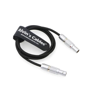Flexible 2 Pin Male to 2pin Cable Power Teradek Bond via ARRI Alexa Camera Flexible 2 Pin Male to 2pin Cable Power Teradek Bond via ARRI Alexa Camera