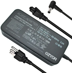 New 230W 19.5V 11.8A AC Charger for Asus ROG Zephyrus S GX701GX GX701GW GX701GV ROG Strix Scar II GL704GM-DH74 GL703GM-DS74 ADP-230GB B Gaming Laptop New 230W 19.5V 11.8A AC Charger for Asus ROG Zephyrus S GX701GX GX701GW GX701GV ROG Strix Scar II GL704GM-DH74 GL703GM-DS74 ADP-230GB B Gaming Laptop