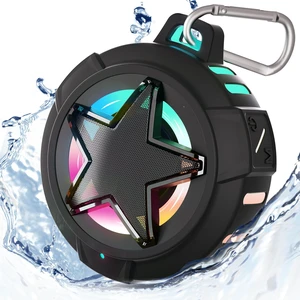 Shower Speaker Bluetooth Waterproof for Paddle Board Gifts Teen Boys Portable Wireless Speakers, IP67 Floating, TF Card, Small Outdoor Stuff with LED Light for Beach, Kayak, Gifts for Kids, Men Shower Speaker Bluetooth Waterproof for Paddle Board Gifts Teen Boys Portable Wireless Speakers, IP67 Floating, TF Card, Small Outdoor Stuff with LED Light for Beach, Kayak, Gifts for Kids, Men