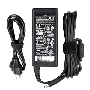 45W Round Tip Laptop Charger Fit for Dell Inspiron 13 14 15 3000 5000 7000 Series 15-3552 3555 3558 3565 3567 5551 5552 5555 5558 5559 DA45NM140 LA45NM140 19.5V 2.31A AC Adapter Power Cord 45W Round Tip Laptop Charger Fit for Dell Inspiron 13 14 15 3000 5000 7000 Series 15-3552 3555 3558 3565 3567 5551 5552 5555 5558 5559 DA45NM140 LA45NM140 19.5V 2.31A AC Adapter Power Cord