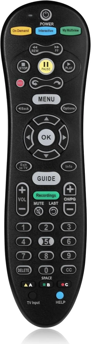 S30 S30-S1B Remote Control Fit for U-Verse Receiver Cable Box ISB7005 ISB7000 S30 S30-S1B Remote Control Fit for U-Verse Receiver Cable Box ISB7005 ISB7000
