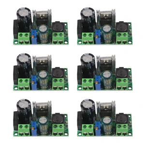 6pcs AC/DC to DC Step Down Buck Converter Voltage Regulator Power Supply Board 2A LM2596HV Converter Module 6pcs AC/DC to DC Step Down Buck Converter Voltage Regulator Power Supply Board 2A LM2596HV Converter Module