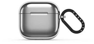 Mirror Case for AirPods 4/5 - Silver Slim Fit Wirelss Charging Compatible 360-degree Protection Mirror Case for AirPods 4/5 - Silver Slim Fit Wirelss Charging Compatible 360-degree Protection