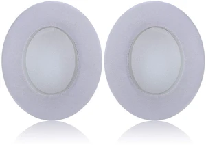 Replacement Ear Pads Cushion Cover with Protein Leather & Memory Foam for Razer Nari, Ultimate, Essential, Kraken Kitty, Kraken Tournament Edition Headset ONLY Oval (Grey&Gel) Replacement Ear Pads Cushion Cover with Protein Leather & Memory Foam for Razer Nari, Ultimate, Essential, Kraken Kitty, Kraken Tournament Edition Headset ONLY Oval (Grey&Gel)