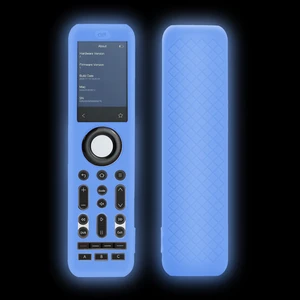 Cover for SofaBaton X2 Universal Remote, Silicone Case Glow in Dark - Blue Cover for SofaBaton X2 Universal Remote, Silicone Case Glow in Dark - Blue