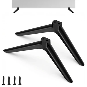 TV Stand Legs Exclusive for Onn 100018254 100002458 Roku TV, for Onn Roku TV Legs Replacement, Stable Tabletop Design, Screws and Anti-Slip Feet Pad Included TV Stand Legs Exclusive for Onn 100018254 100002458 Roku TV, for Onn Roku TV Legs Replacement, Stable Tabletop Design, Screws and Anti-Slip Feet Pad Included
