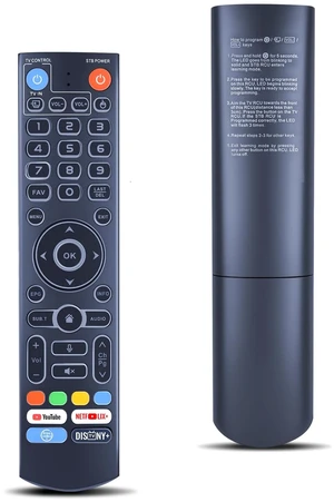 Backlight Replacement Voice Remote Control for vSeeBox V3 Pro Set Top Box Compatible with vSeeBox Set Top Box V1, V2, V1/V2/V3/V5 Pro, V3 Plus,V1 Max, Elite, Max Backlight Replacement Voice Remote Control for vSeeBox V3 Pro Set Top Box Compatible with vSeeBox Set Top Box V1, V2, V1/V2/V3/V5 Pro, V3 Plus,V1 Max, Elite, Max