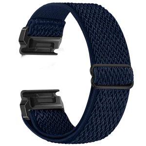 26mm Elastic Watch Bands Compatible for Garmin Fenix 8 51mm/Tactix 8 51mm/Enduro/2X/epix Pro 51mm, Quickfit Nylon Band for Fenix 7X/6X Pro/5X Plus/3/Tactix/Descent MK2i Smartwatches 26mm Elastic Watch Bands Compatible for Garmin Fenix 8 51mm/Tactix 8 51mm/Enduro/2X/epix Pro 51mm, Quickfit Nylon Band for Fenix 7X/6X Pro/5X Plus/3/Tactix/Descent MK2i Smartwatches