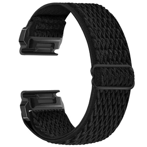 26mm Elastic Watch Bands Compatible for Garmin Fenix 8 51mm/Tactix 8 51mm/Enduro/2X/epix Pro 51mm, Quickfit Nylon Band for Fenix 7X/6X Pro/5X Plus/3/Tactix/Descent MK2i Smartwatches 26mm Elastic Watch Bands Compatible for Garmin Fenix 8 51mm/Tactix 8 51mm/Enduro/2X/epix Pro 51mm, Quickfit Nylon Band for Fenix 7X/6X Pro/5X Plus/3/Tactix/Descent MK2i Smartwatches