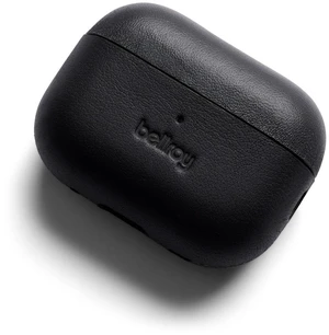 Pod Jacket, Compatible with AirPods Pro 2 - Black Leather case compatible with Apple AirPods Pro 2nd Generation for everyday protection Pod Jacket, Compatible with AirPods Pro 2 - Black Leather case compatible with Apple AirPods Pro 2nd Generation for everyday protection
