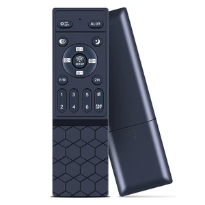 Replacement Remote Control for AQUBT Ensenior, LEDIARY, VOLISUN, ZMISHIBO Ceiling Fan with Lights, Modern Low Profile Ceiling Fan with Light Replacement Remote Control for AQUBT Ensenior, LEDIARY, VOLISUN, ZMISHIBO Ceiling Fan with Lights, Modern Low Profile Ceiling Fan with Light