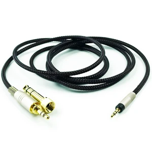 Replacement Audio Upgrade Cable Compatible with Bose QuietComfort 25, QuietComfort 35, QC25, QC35 II, QC35 Headphones 1.5meters/4.9feet Replacement Audio Upgrade Cable Compatible with Bose QuietComfort 25, QuietComfort 35, QC25, QC35 II, QC35 Headphones 1.5meters/4.9feet
