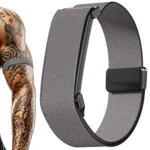 Magnetic Bicep Band for Google Fitbit Air,Nylon Arm Strap (Dark Gray) Elastic Sport Armband Ankle Nylon Bicep Bands with Magnet Clasp for Women Men,Breathable Replacement Strap for Gym Running Magnetic Bicep Band for Google Fitbit Air,Nylon Arm Strap (Dark Gray) Elastic Sport Armband Ankle Nylon Bicep Bands with Magnet Clasp for Women Men,Breathable Replacement Strap for Gym Running