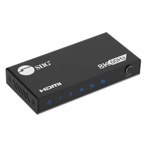 1x2 HDMI 2.1 Splitter, 8K60Hz, VRR, ALLM, EDID, CE-H27N11-S1 Send one HDMI 2.1 source to two 8K60Hz displays; VRR, ALLM and EDID support gaming and high-refresh AV systems 1x2 HDMI 2.1 Splitter, 8K60Hz, VRR, ALLM, EDID, CE-H27N11-S1 Send one HDMI 2.1 source to two 8K60Hz displays; VRR, ALLM and EDID support gaming and high-refresh AV systems