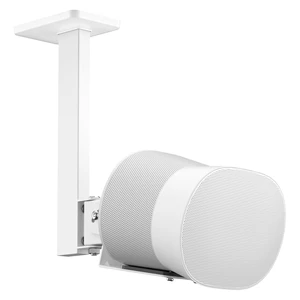 Swivel and Tilt Ceiling Speaker Mount for Sonos Era 300 Ceiling Mount White - Heavy Duty Speaker Ceiling Mount for Sonos Era 300 Mount Bracket to Enhance Audio Experience, White Swivel and Tilt Ceiling Speaker Mount for Sonos Era 300 Ceiling Mount White - Heavy Duty Speaker Ceiling Mount for Sonos Era 300 Mount Bracket to Enhance Audio Experience, White