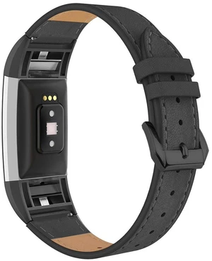 Leather Band Compatible with Fitbit Charge 2, Genuine Leather Wristband Strap Replacement for Fitbit Charge 2 Leather Band Compatible with Fitbit Charge 2, Genuine Leather Wristband Strap Replacement for Fitbit Charge 2