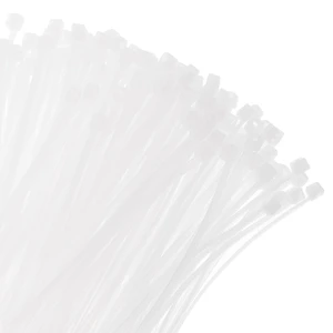 2000pcs 3 Inch 11 Lbs Cable Zip Ties Self-Locking Small Nylon Cable Tie Wraps 1/8" for Cord Management, White 2000pcs 3 Inch 11 Lbs Cable Zip Ties Self-Locking Small Nylon Cable Tie Wraps 1/8" for Cord Management, White