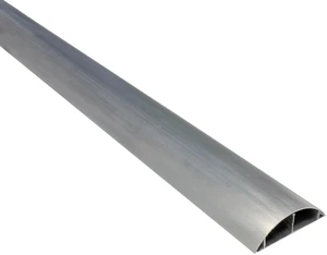 Metal Cable Shield Cord Cover Outdoor Aluminum Raceway 58 Inch - 1.5" W x 0.56" H Dual Channel - CSX-MET-4 (2 Pack) Metal Cable Shield Cord Cover Outdoor Aluminum Raceway 58 Inch - 1.5" W x 0.56" H Dual Channel - CSX-MET-4 (2 Pack)