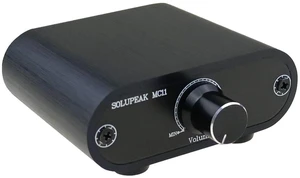 3.5 mm Audio Volume Controller, line Volume Control Box, 1/8" aux mini Inline attenuator knob -MC11 3.5 mm Audio Volume Controller, line Volume Control Box, 1/8" aux mini Inline attenuator knob -MC11