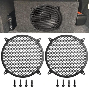 12 Inches Speaker Grill Cover: Plastic Honeycomb Hole Subwoofer Grill Cover Protector, Car Audio Speaker Grill Cover,(Pack of 2) 12 Inches Speaker Grill Cover: Plastic Honeycomb Hole Subwoofer Grill Cover Protector, Car Audio Speaker Grill Cover,(Pack of 2)
