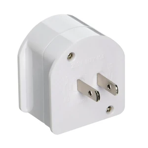 South Africa to USA/Australia Plug Adapter Type M to Type A/I Converter for Canada, Australia, China, Japan Perfect for Phone, Laptop and Other Dual Voltage Chargers - CE & RoHS Certified South Africa to USA/Australia Plug Adapter Type M to Type A/I Converter for Canada, Australia, China, Japan Perfect for Phone, Laptop and Other Dual Voltage Chargers - CE & RoHS Certified