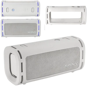 Silicone Case for Sony ULT Field 5, A Protective Portable Cover that is Shockproof Lightweight and Easy to Clean (White) Silicone Case for Sony ULT Field 5, A Protective Portable Cover that is Shockproof Lightweight and Easy to Clean (White)