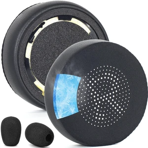 Cooling Gel Earpads for Jabra Evolve 75 Headset Also for Jabra Evolve 75(75UC 75MS 75SE)Headset(Do not fit Jabra Evolve2 75 PC),Earpads and Mic Foam Replacement Cooling Gel Earpads for Jabra Evolve 75 Headset Also for Jabra Evolve 75(75UC 75MS 75SE)Headset(Do not fit Jabra Evolve2 75 PC),Earpads and Mic Foam Replacement