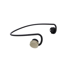 GO Wireless On-Ear Speakers (Open Ear Earphones) Soil Beige Sound Leakage suppressed (PSZ Technology - Bone Conduction Alternative) Designed in Japan GO Wireless On-Ear Speakers (Open Ear Earphones) Soil Beige Sound Leakage suppressed (PSZ Technology - Bone Conduction Alternative) Designed in Japan