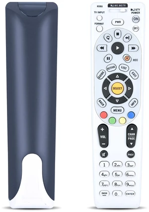 Replacement IR Remote Control for DIRECTV RC65 / RC65X / RC65RX / RC66 / RC66X 4-Device LCD LED HDTV A/V Receiver, Compatible with H20 HR20 H21 HR21 HR22 H23 HR23 H24 HR24 H25 R15 R16 R22 D11 D12 Replacement IR Remote Control for DIRECTV RC65 / RC65X / RC65RX / RC66 / RC66X 4-Device LCD LED HDTV A/V Receiver, Compatible with H20 HR20 H21 HR21 HR22 H23 HR23 H24 HR24 H25 R15 R16 R22 D11 D12