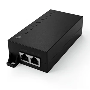 POE60 60W Gigabit IEEE 802.3bt PoE++ Injector 6KV surge protection, shielded gigabit RJ45, IEEE 802.3af/at compatible, stable 60W constant PoE power output POE60 60W Gigabit IEEE 802.3bt PoE++ Injector 6KV surge protection, shielded gigabit RJ45, IEEE 802.3af/at compatible, stable 60W constant PoE power output