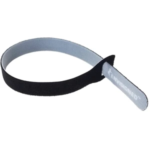 Reusable Cable Ties Large and Strong Gripping Jumbo Size 3/4" x 16" for Large Bundles of Cables - 10 Pack (Black) Reusable Cable Ties Large and Strong Gripping Jumbo Size 3/4" x 16" for Large Bundles of Cables - 10 Pack (Black)