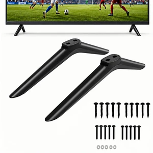 TV Stand for Hisense TV Legs, for Hisense 32" 40" 43" TV 32H4030F1 32H4F 40H5590F 40H4F 40H3F9 40H4030F1 43H4F 43H4030F 43H4030F1 TV Stand Legs Replacement Parts with Screws, Black TV Stand for Hisense TV Legs, for Hisense 32" 40" 43" TV 32H4030F1 32H4F 40H5590F 40H4F 40H3F9 40H4030F1 43H4F 43H4030F 43H4030F1 TV Stand Legs Replacement Parts with Screws, Black