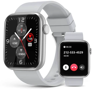 Smart Watch for Men Women with Bluetooth Call,1.9'' HD Full Touch Screen Fitness Watch, Smartwatch with IP67 Waterproof with Blood Pressure Sleep Monitor for Android and iOS Smart Watch for Men Women with Bluetooth Call,1.9'' HD Full Touch Screen Fitness Watch, Smartwatch with IP67 Waterproof with Blood Pressure Sleep Monitor for Android and iOS