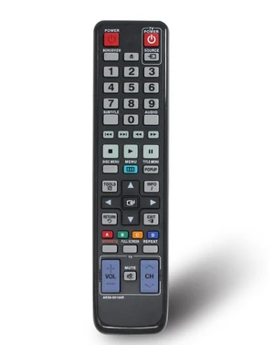 AK59-00104R Replacement Remote Control for Samsung BD-C5500C BD- C5500 BD-C5500C BD-C6500 BD-D5700 BD-C5900 BD-C6900 BD-C6800 Blu-Ray BD DVD Player AK59-00104R Replacement Remote Control for Samsung BD-C5500C BD- C5500 BD-C5500C BD-C6500 BD-D5700 BD-C5900 BD-C6900 BD-C6800 Blu-Ray BD DVD Player