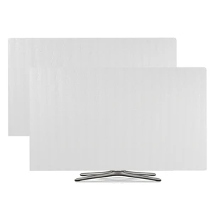 2 Pack Flat Screen TV Cover for Moving Fits Up to 65''W x 36''H, TV Cover Protection During House Moving, Storing, or Home Renovation Packing Cushioning Supplies 2 Pack Flat Screen TV Cover for Moving Fits Up to 65''W x 36''H, TV Cover Protection During House Moving, Storing, or Home Renovation Packing Cushioning Supplies