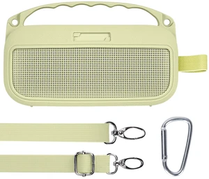 Silicone Cover Compatible with Bose New SoundLink Flex 2nd Gen/Bose SoundLink Flex Portable Speaker (Citrus Yellow Cover) Silicone Cover Compatible with Bose New SoundLink Flex 2nd Gen/Bose SoundLink Flex Portable Speaker (Citrus Yellow Cover)