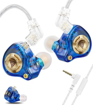 Wired Gaming Earbuds with Mic, 11mm Dynamic Driver HiFi in Ear Monitors, 3-Way Adjustable Tuning Switch Detachable Cable IEM Earphones, Deep Bass Noise Isolating Headphones for Musician Game PC Laptop Wired Gaming Earbuds with Mic, 11mm Dynamic Driver HiFi in Ear Monitors, 3-Way Adjustable Tuning Switch Detachable Cable IEM Earphones, Deep Bass Noise Isolating Headphones for Musician Game PC Laptop