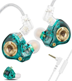 Wired Gaming Earbuds with Mic, 11mm Dynamic Driver HiFi in Ear Monitors, 3-Way Adjustable Tuning Switch Detachable Cable IEM Earphones, Deep Bass Noise Isolating Headphones for Musician Game PC Laptop Wired Gaming Earbuds with Mic, 11mm Dynamic Driver HiFi in Ear Monitors, 3-Way Adjustable Tuning Switch Detachable Cable IEM Earphones, Deep Bass Noise Isolating Headphones for Musician Game PC Laptop