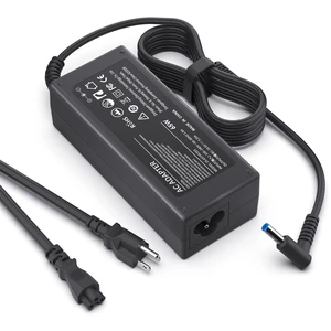 65W 45W HP Laptop Charger Compatible with HP Pavilion x360 14/15/17 Envy 13/15 X360, Elitebook 840 G5, ProBook Chromebook Stream Series Blue Tip 4.5×3.0mm 19.5V 3.33A Adapter 65W 45W HP Laptop Charger Compatible with HP Pavilion x360 14/15/17 Envy 13/15 X360, Elitebook 840 G5, ProBook Chromebook Stream Series Blue Tip 4.5×3.0mm 19.5V 3.33A Adapter