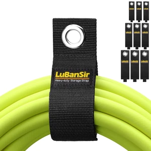 9 Pack (10"/13"/17") Extension Cord Holder for Organization Extension Cord Storage Straps for Garden Hose Storage and Garage Wall Organization 9 Pack (10"/13"/17") Extension Cord Holder for Organization Extension Cord Storage Straps for Garden Hose Storage and Garage Wall Organization