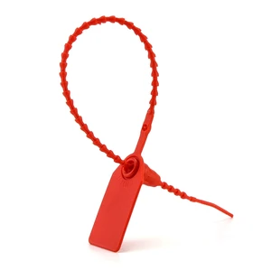 Plastic Tamper Seals, 100Pcs Tamper Self-Locking Security Zip Tie, Security Tag for Fire Extinguishers and Fire Safety, 9-13/16" Long, Red Plastic Tamper Seals, 100Pcs Tamper Self-Locking Security Zip Tie, Security Tag for Fire Extinguishers and Fire Safety, 9-13/16" Long, Red